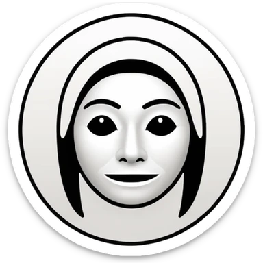 aphex twin logo sticker