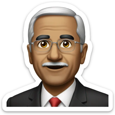 fifth president of Iraq sticker