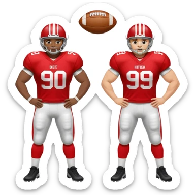 Diet Niner’s (football team) sticker