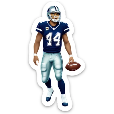 Dak Prescott sticker