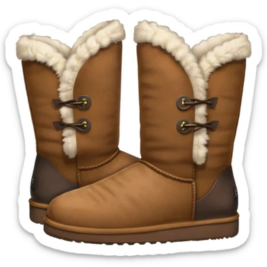 ugh boots sticker