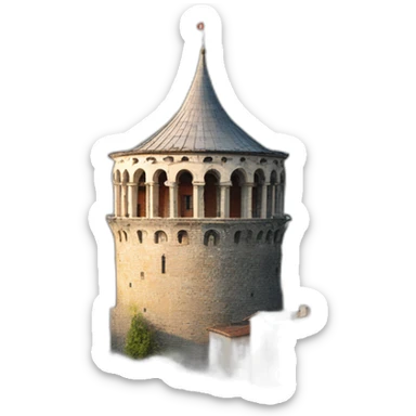 The Galata Tower sticker