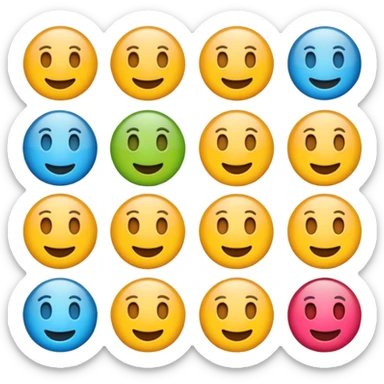 i want numbered emoji 6.9.0 sticker