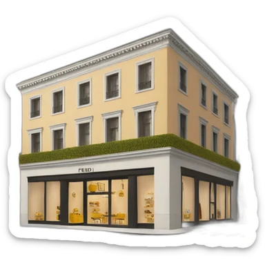 Fendi Store sticker