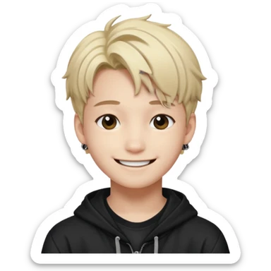 Felix from Stray Kids sticker