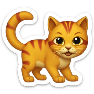 Hellcat logo sticker