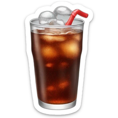 fizzy cola sticker