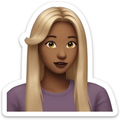 Cassie in euphoria sticker