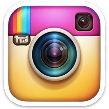 Instagram logo for Telegram sticker