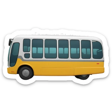 Bus sticker