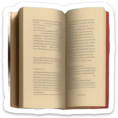 Spanish book sticker