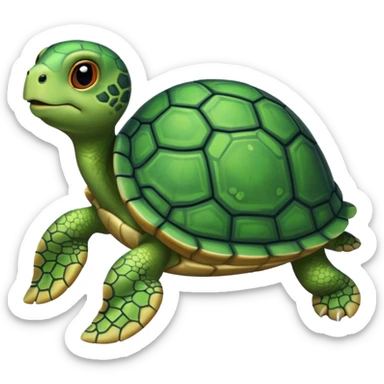 pet turtle sticker