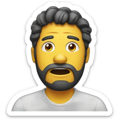 stressed-product-owner sticker