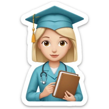 Bachelors degree in nursing sticker