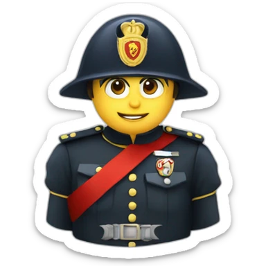 Carabiniere sticker