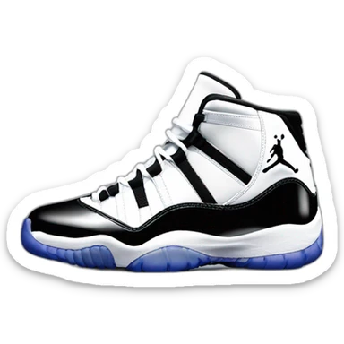 Air Jordan 11 Retro Concord sticker