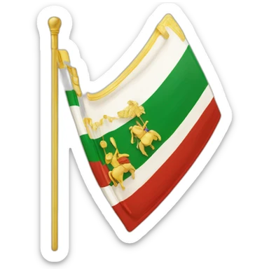 Flag of the Achaemenid Empire sticker