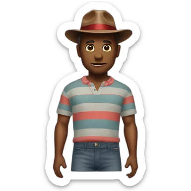 Nightmare On Elm Street sticker