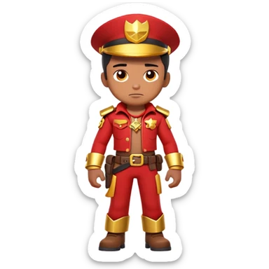 Colt brawl stars sticker