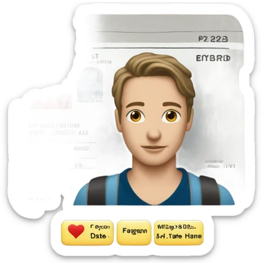 drivers locense sticker