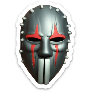 slipknot-pin-mask sticker