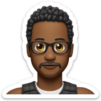 Lorenzo french rap maker sticker