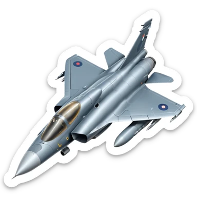 mirage 2000d sticker