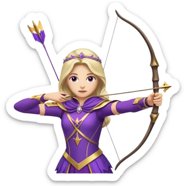 clash of clan archer queen sticker
