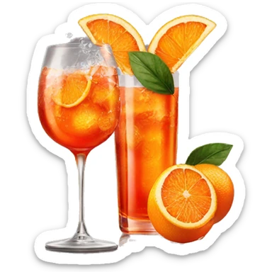 Aperol Spritz luxury sticker