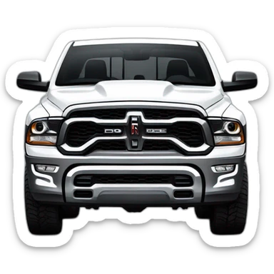  dodge ram trx sticker