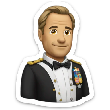 The governer sticker