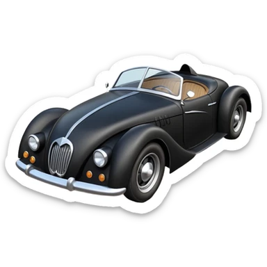 futuristic Batman’s car, loosely based on 1957 MG roadster(flat long straight organically-shaped mechanical roomy interior seating inside the body)cockroach stealthy town hot rod desert dirt racing rwd rail sticker