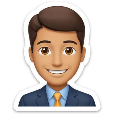 can you make an emoji of  my boss? sticker
