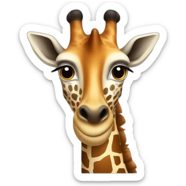 Jirafa sticker