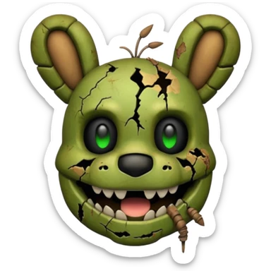 Springtrap sticker