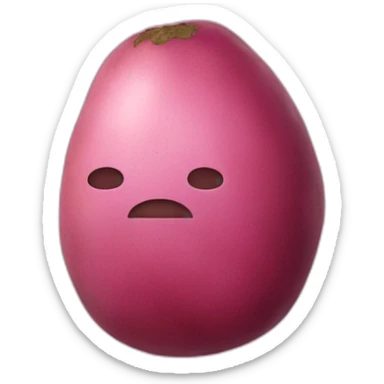 pink-potato sticker