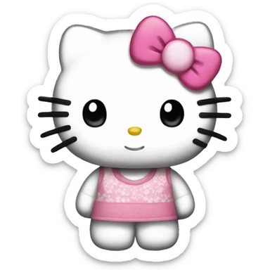 hello kitty sticker
