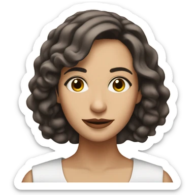 Emilia mernes cantante sticker