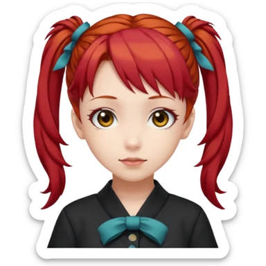Kasane teto sticker