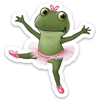 Schmied ballett sticker