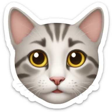 Gatos cute sticker