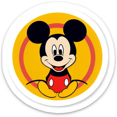 Disney  sticker