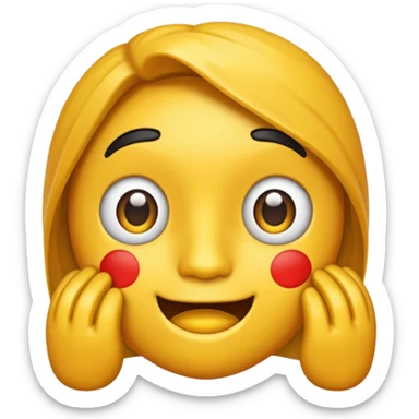 brilho do brinco sticker