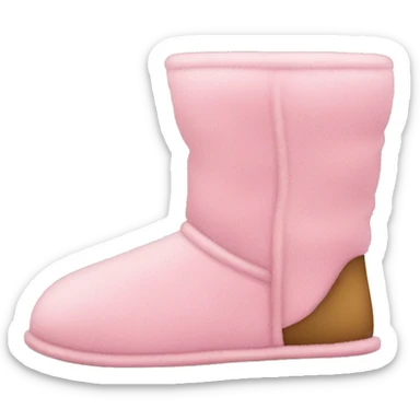 pink tasman uggs  sticker