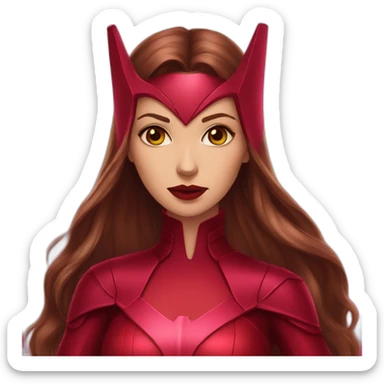 scarlet witch sticker