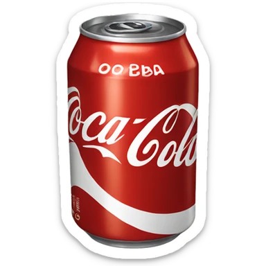 Coca Cola  sticker