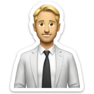 crypto investor sticker