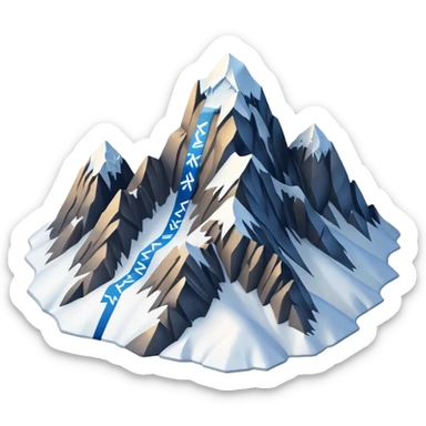 add "K2" label to designate it as k2 mountain sticker