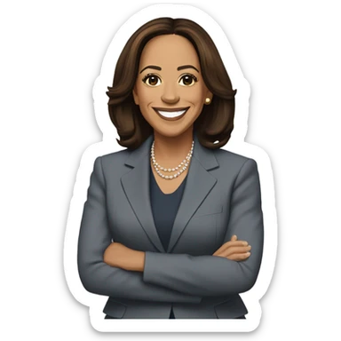 Kamala Harris sticker