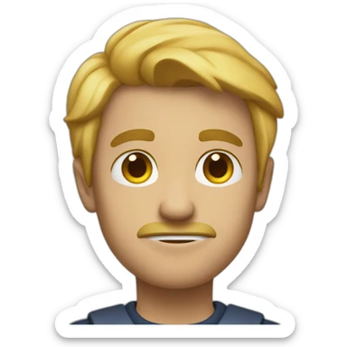 a difficult action sticker